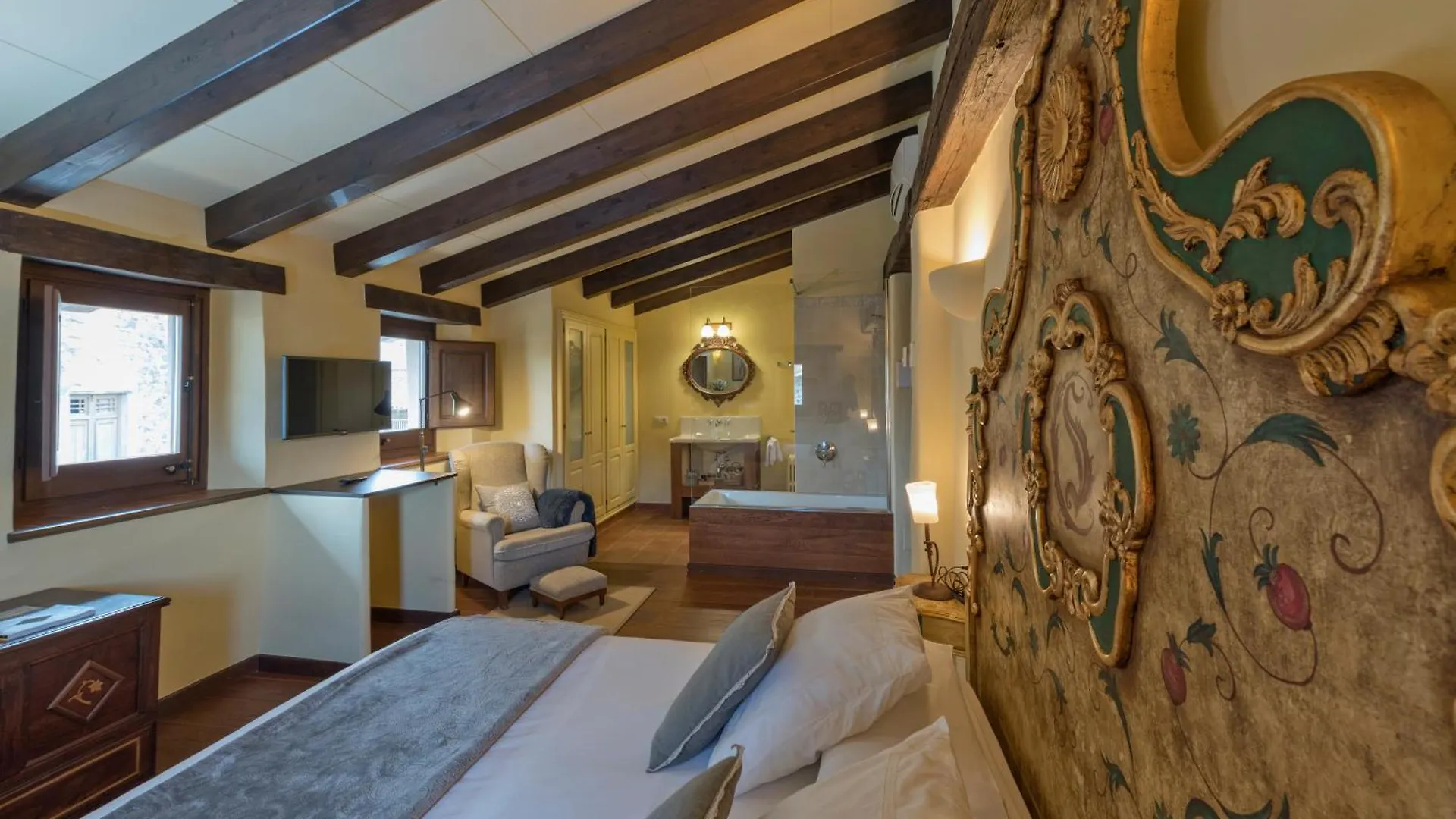 Hotel Cal Sastre Santa Pau Espagne