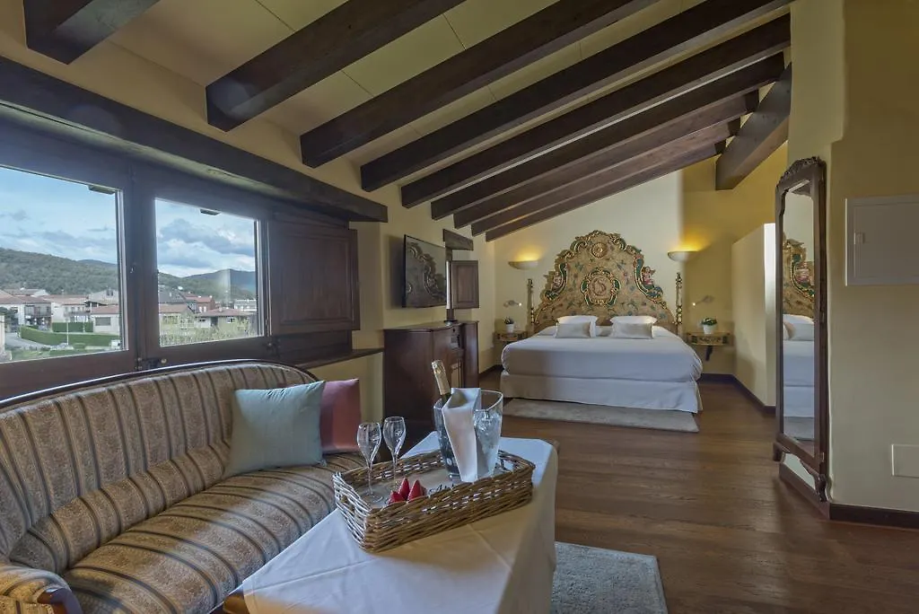 Hotel Cal Sastre Santa Pau Espagne